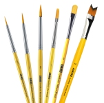 Ammo R-1151 - 6-tlg. Set Modellbau-Pinsel Basic-Set